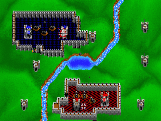 Rampart screenshot 3 for Amiga